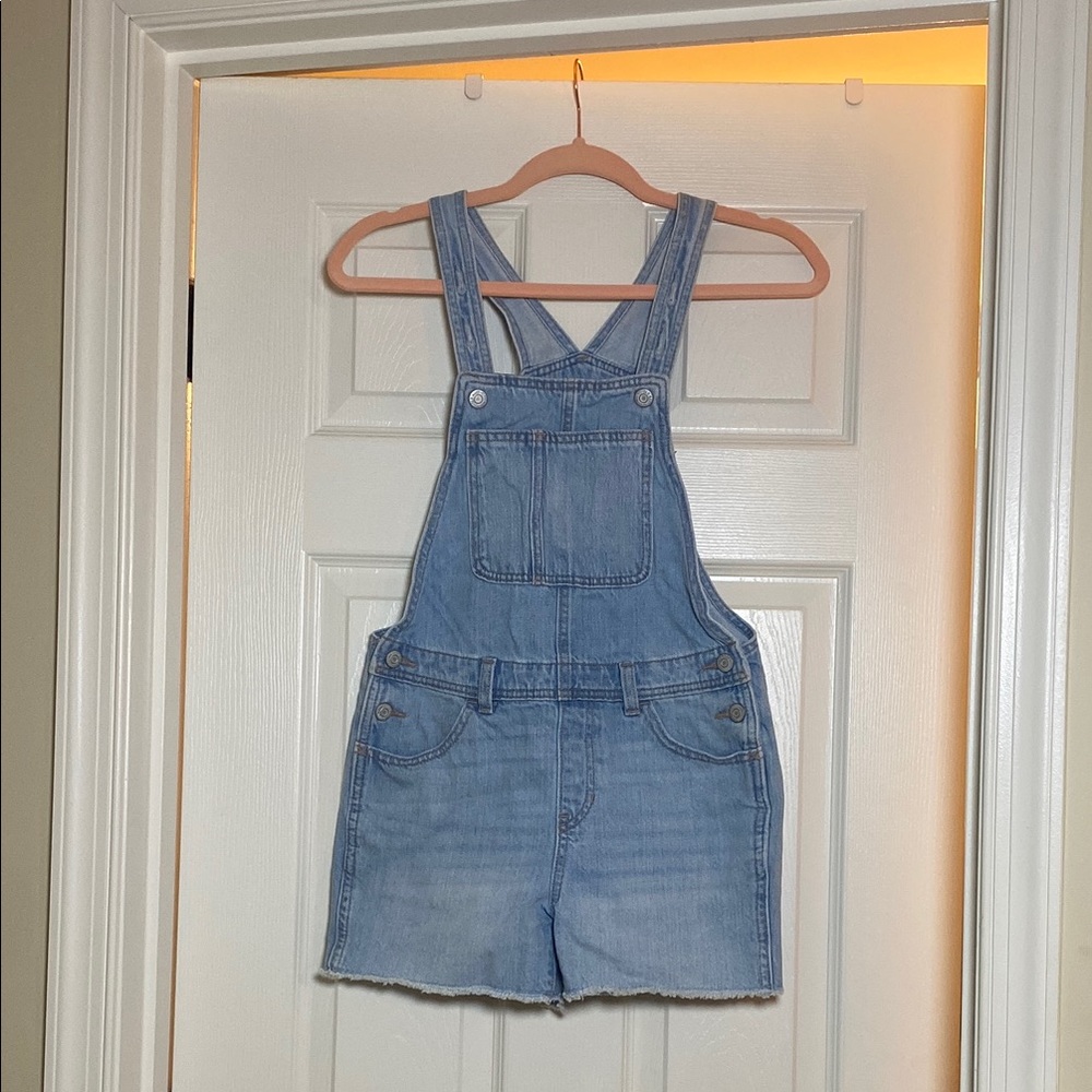 Old Navy Blue Denim Overalls